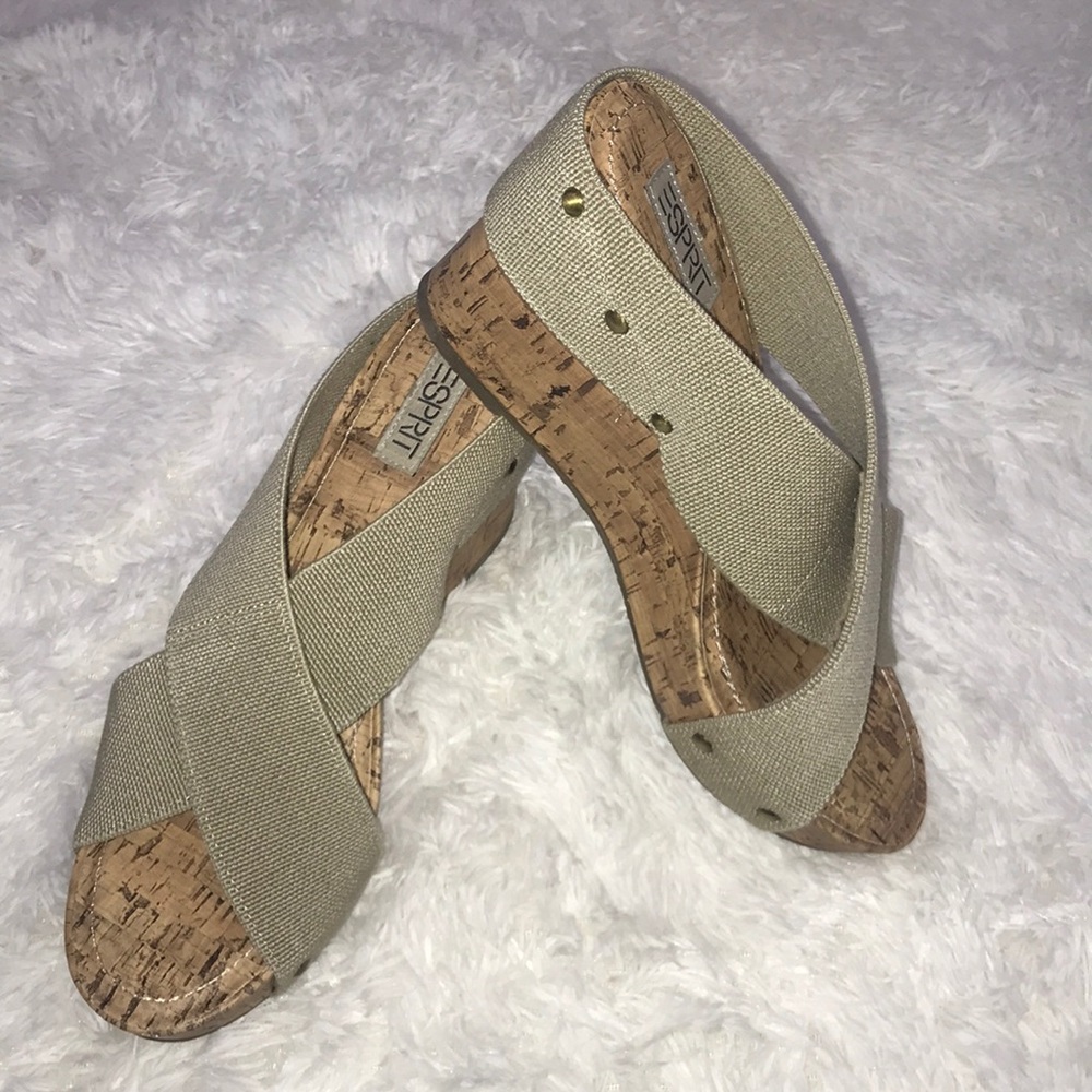 Esprit Oceane Wedge - Picture 1 of 3